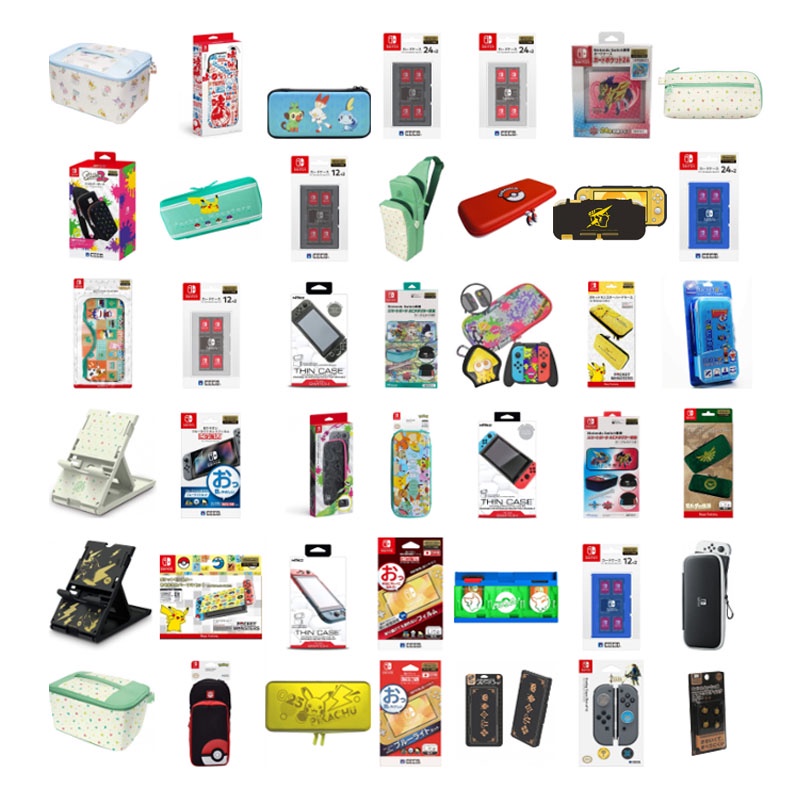 [+..••] พร้อมส่ง | NINTENDO SWITCH ACCESSORIES รวม อุปกรณ์ ของมันต้องมี ( Nintendo Switch™ 🎮)