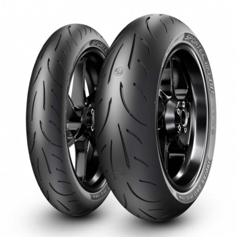 ยาง superbike METZELER SPORTEC M9 RR 120/70 ZR 17 & 200/55 ZR 17