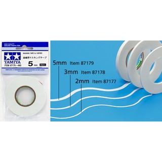 TAMIYA 87179 MASKING TAPE for CURVES 5mm