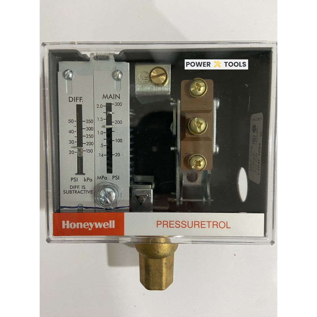 Pressure Switch (เพรสเชอร์สวิทช์) HONEYWELL รุ่น L404F1094 Shopee