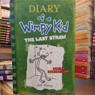 DIARY of a Wimpy Kid THE LAST STRAW  (ปก449/ขาย259) ภาษาอังกฤษ