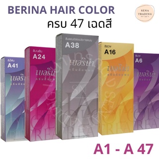 💥ถูกที่สุด💥 Berina สีเบอริน่า A1 - A47