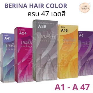 ราคา💥ถูกที่สุด💥 Berina สีเบอริน่า A1 - A47