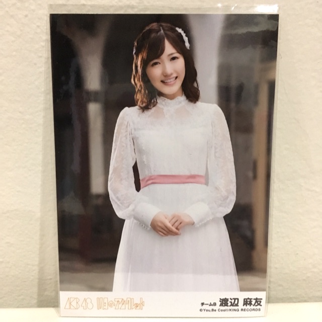 รูปมายูยุ AKB48 ซิงเกิ้ล 11 Gatsu no Anklet  ของแท้จากญี่ปุ่น