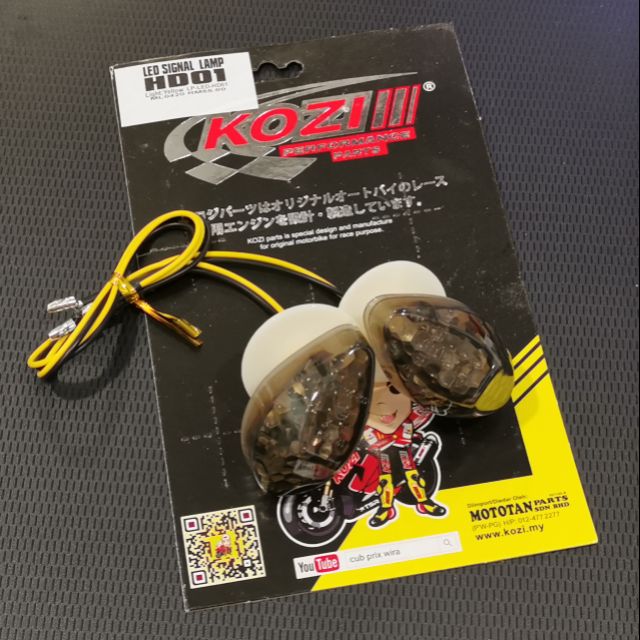 KOZI สัญญาณไฟ LED Y15/EGO AVANTIZ