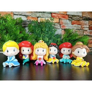 โมเดล เจ้าหญิงดิสนีย์ 6 ตัว ป๊อปมาร์ท พร้อมส่ง