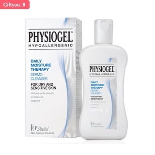 Physiogel Daily Moist Cleanser ฟิสิโอเจล เดลี่ มอยซ์เจอร์ เธอราปี คลีนเซอร์ ทำความสะอาดผิวหน้าและผิวกาย