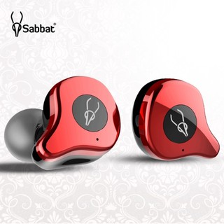 Sabbat E12 Ultra Aptx หูฟังไร้สายบลูทูธ 5 . 0 Hifi For X12 Pro