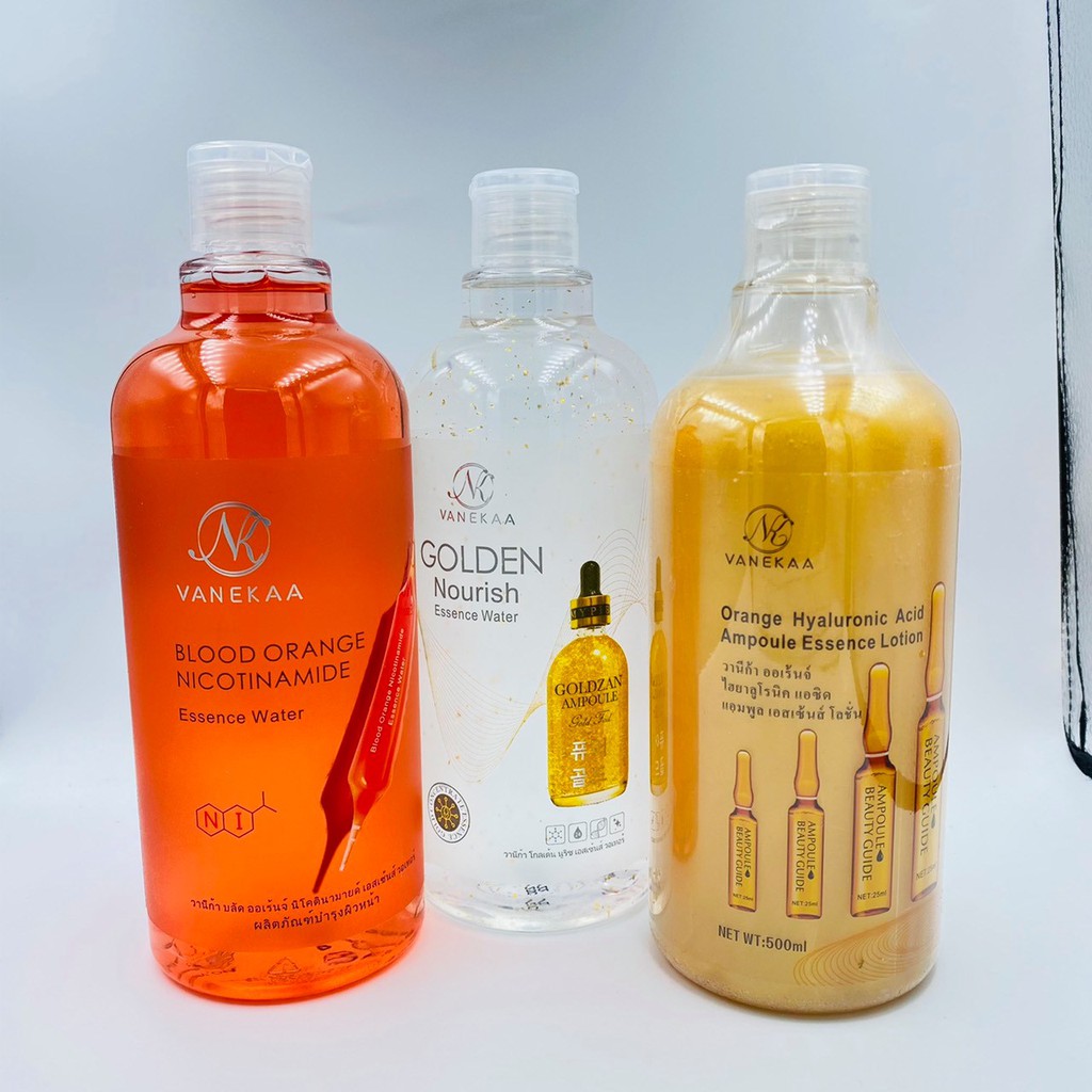 พร้อมส่ง ของแท้โลชั่นวานีก้า Vanekaa Orange Hyaluronic Acid Ampoule