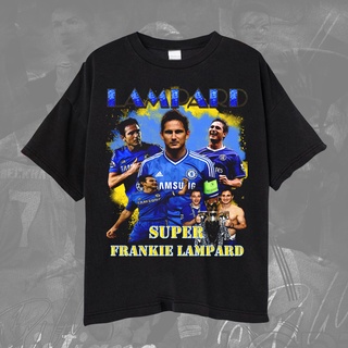 เสื้อยืด พิมพ์ลาย Chelsea FC Frank Lampard สไตล์อังกฤษ สําหรับผู้ชาย และผู้หญิงS-5XL