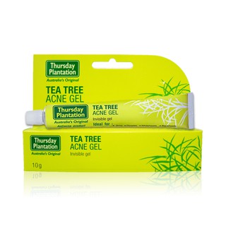 [📣พร้อมส่ง][เจลแต้มสิว]  Thursday Plantation Tea Tree Acne Gel 10g