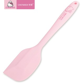 ไม้พายซิลิโคน Hello Kitty สินค้าลิขสิทธิ์แท้ Chef made (Silicone Spatula Hello Kitty)