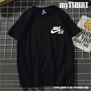 NIKE NBA เสื้อยืดจอร์แดน ฮิปฮอป แร็พ แขนสั้น ไฮสตรีท เรโทร คอกลม สั้น NIKE เสื้อยืดผู้ชาย u3e