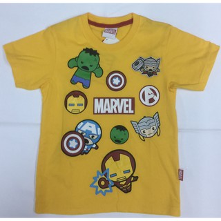 เสื้อคอกลม Marvel Avenger ปักอาร์ม Thor