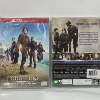 Media Play Rogue One : A Star Wars Story/ โร้ค วัน : ตำนานสตาร์วอร์ส (DVD-vanilla)/ S52559DV