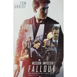 Mission: Impossible FALLOUT, โปสเตอร์หนัง