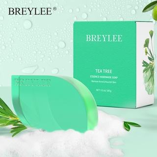 [จัดส่งไว]BREYLEE สบู่ล้างหน้า ลดสิว สบู่หน้าใส สบู่ปราบสิวอันดับ ลดรอยแผลเป็นจากสิว ลดสิว ให้ความชุ่มชื้น