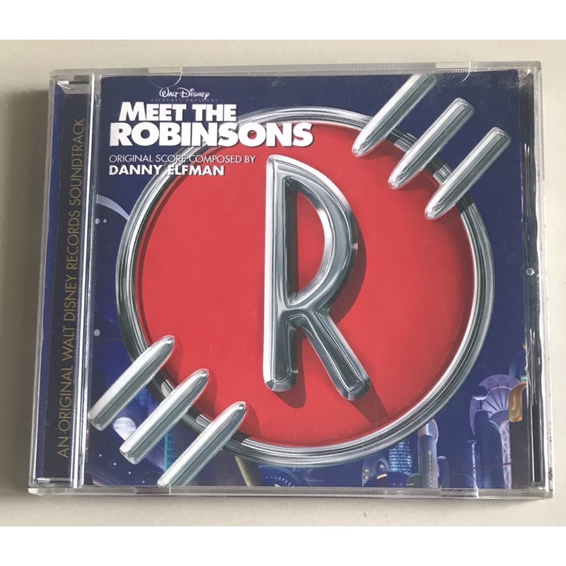 ซีดีเพลงของแท้ ลิขสิทธิ์ มือ 2 สภาพดี...ราคา 219 บาท อัลบั้ม Soundtrack จากหนังเรื่อง “Meet the Robi