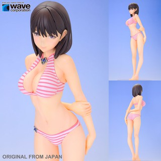 Model Figure งานแท้ Original ฟิกเกอร์ Wave Love Plus Every เลิฟพลัส Nene Anegasaki เนเนะ อากาซากิ Swimsuit ชุดว่ายน้ำ