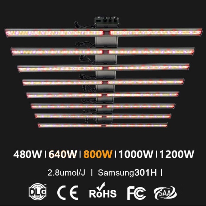 Preorder ส่งฟรีไฟปลูกต้นไม้ LED Grow Light ชิป samsung lm301h ...