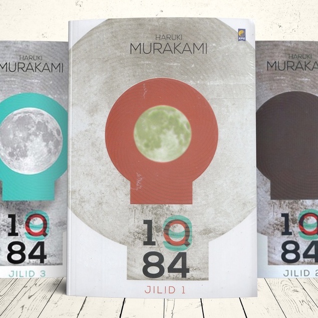 1Q84 เล่ม 1 - Haruki Murakami - ของแท้