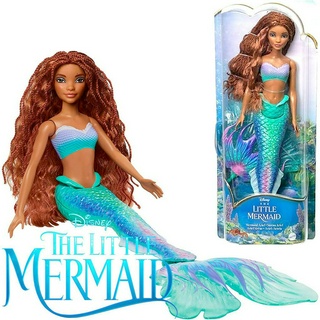 Disney the Little Mermaid Ariel Doll ตุ๊กตาเงือกสาวแสนสวยแอเรียลเวอร์ชั่นใหม่ล่าสุดจากภาพยนตร์สินค้าลิขสิทธิ์แท้พร้อมส่ง
