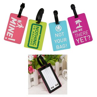 Smart traveler ป้ายห้อยกระเป๋าเดินทาง Luggage Tag K007