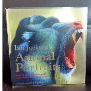 หนังสือความรู้ ปกแข็ง สัตว์ Animal Portraits