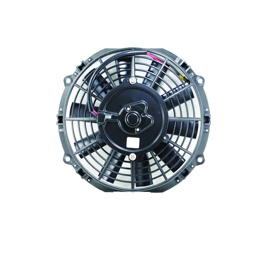 ♟✢┋พัดลม แท้ จอนชวน แบบเป่า 8 นิ้ว 12V โครงพลาสติก 10ใบ พัดลม แผง หม้อน้ำ ระบายความร้อน Fan Motor 2800-12