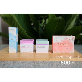 แท้100% ครีมลาเบลล่า ชุดเล็ก 4ตัว ไม่มีกันแดด (ครีมลาเบลล่า cream labella)