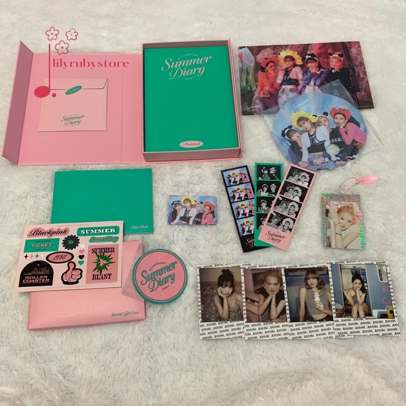 Blackpink Payment 2021 SUMMER DIARY [SHARING]