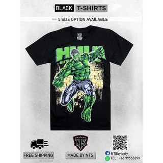 เสื้อยืดNTS รุ่น AVG-HULK2