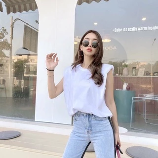เสื้อเสริมบ่า รุ่น Basic เสื้อเสริมไหล่ตั้งแขนกุด
