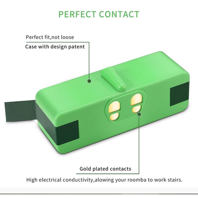 แบตเตอรี่ iRobot Roomba R3 500 600 700 800 900 Series 660 700 760 770 780 790 870 880 980 Battery 14