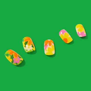 Jelly Palette Nail สติ๊กเกอร์ติดเล็บ - Tropical Sorbet