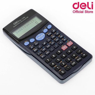 Deli 1705 Scientific Calculator เครื่องคิดเลขวิทยาศาสตร์