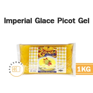 IMPERIAL Glace Picot Gel ( เจลเคลือบหน้า กลิ่นแอพปริคอต ) 1KG EXP 14/01/2023