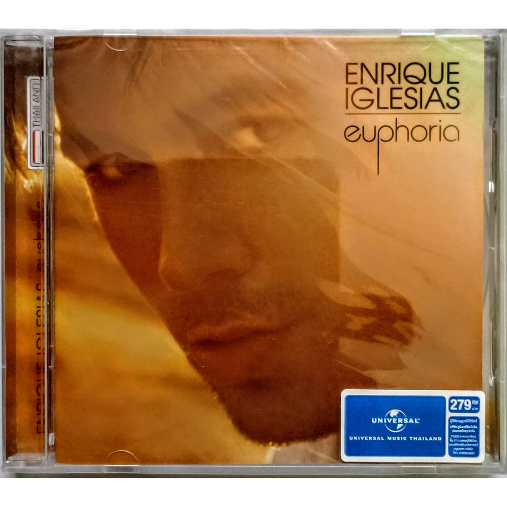 CD Enrique Iglesias - Euphoria