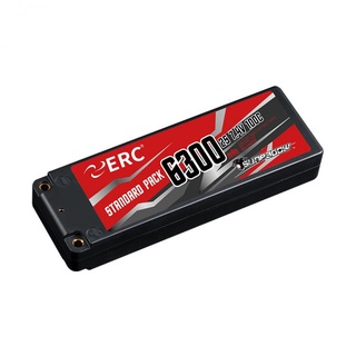 Lipo 6300mAh 2S1P 7.4V 100C