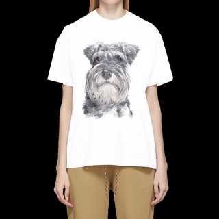 เสื้อลายหมา DSZ002 schnauzer เสื้อยืด เสื้อยืดลายหมา เสื้อยืดสกรีนลายหมา