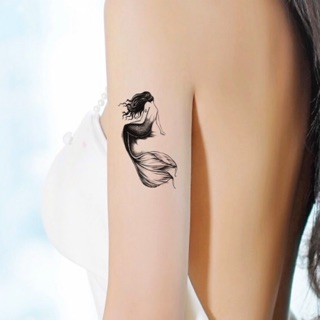 แทททู รอยสัก tattoo รูปนางเงือก