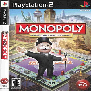 แผ่นเกมส์ PS2 (คุณภาพ) (ส่งไว) Monopoly [USA]