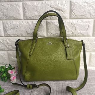 Coach พัด mini 10นิ้ว ใหม่แท้100% พร้อมส่ง