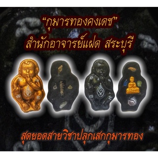 กุมารทองคงเดช สำนักอาจารย์แฝด