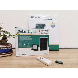 โคมไฟ Solar Light 40W สปอร์ตไลท์ของแท้จาก JD รุ่น JD-8840 รับประกัน