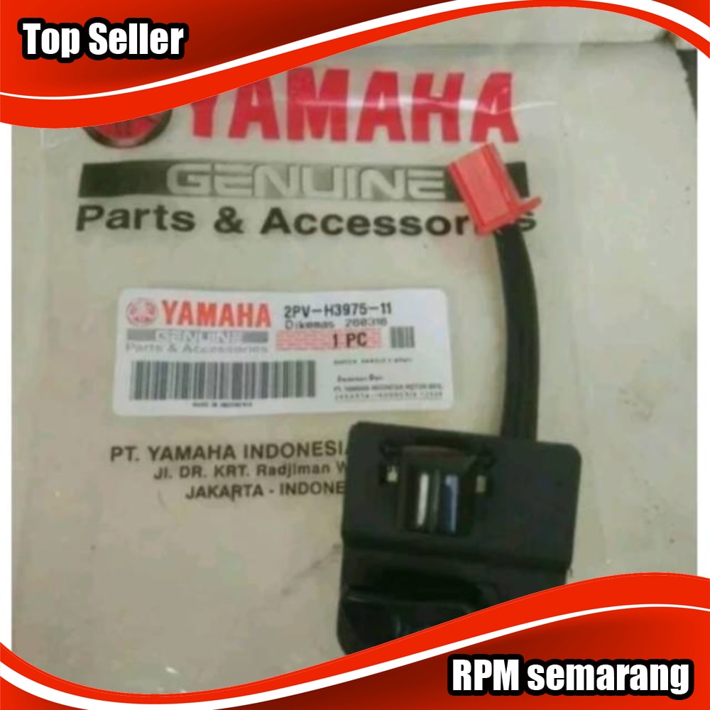 สวิตช์ซ้าย Yamaha MX King ดั้งเดิม 2PV-H3973-00 - TOPSemarang