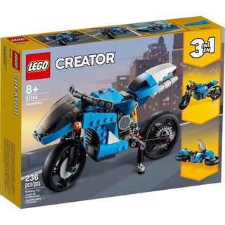 LEGO Creator -Superbike 31114