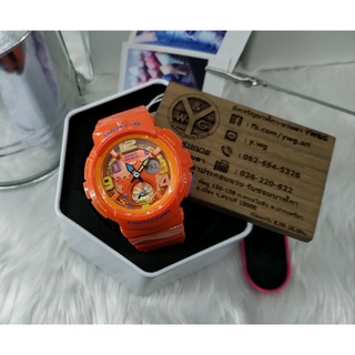 BABY-G รุ่น BGA-190-4B นาฬิกาข้อมือ กันน้ำ ดีไซน์สวย มีสไตล์ ทนทานต่อแรงสั่นสะเทือน ใช้งานได้นาน สินค้าคุณภาพ