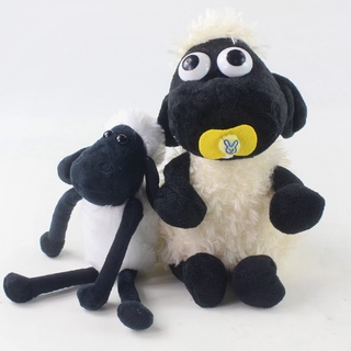 พวงกุญแจ จี้ตุ๊กตาแกะ Shaun The Sheep ขนาด 25 ซม. ของเล่นสําหรับเด็ก