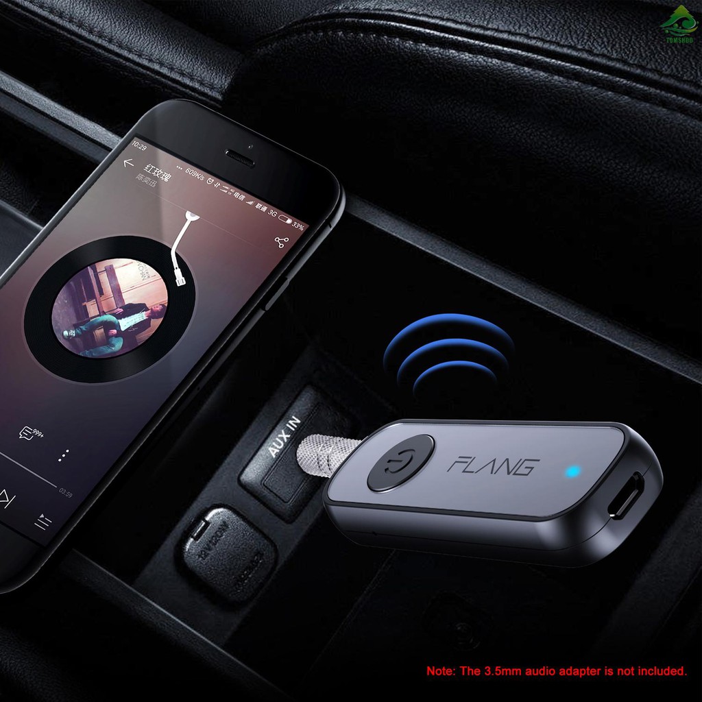[READY STOCK] K6 Bluetooth Adapters Audio FM Transmitter Receiver